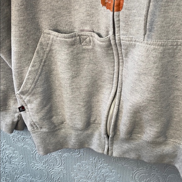 3/$20 Dallas Texas grey zip up hoodie - Picture 3 of 5